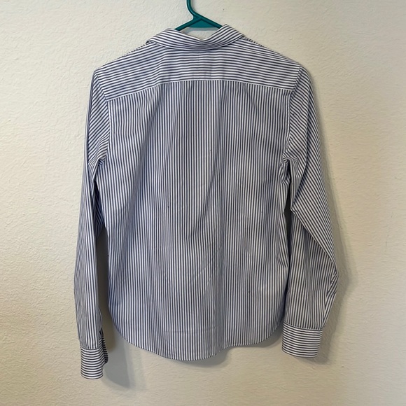 Striped Button Down Top - Picture 2 of 2
